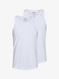 Jack & Jones JACBASIC TANKTOP 2 PACK - Undershirt - white