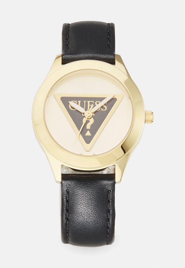 Guess TRI PLAQUE - Watch - black