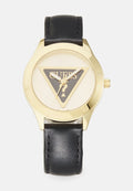 Guess TRI PLAQUE - Watch - black