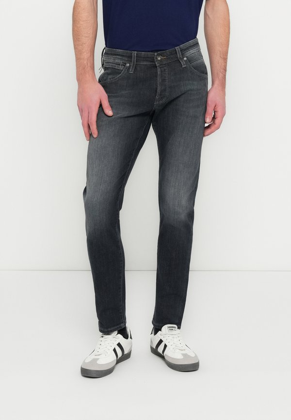 Jack & Jones Slim fit JJIGLENN JJFOX AM 497 SPS NOOS - Jeans Tapered Fit - blue denim