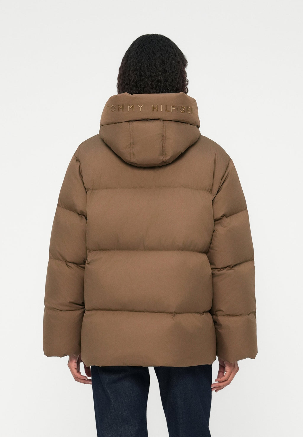 WATER REPELLENT DOWN WRAP JACKET Media 4