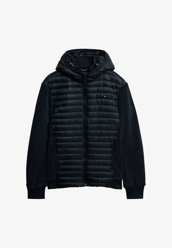 Superdry & Co HOODED STORM HYBRID - Light jacket - eclipse navy