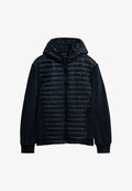 Superdry & Co HOODED STORM HYBRID - Light jacket - eclipse navy