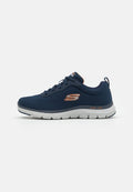 Skechers FLEX ADVANTAGE  - Trainers - navy/black