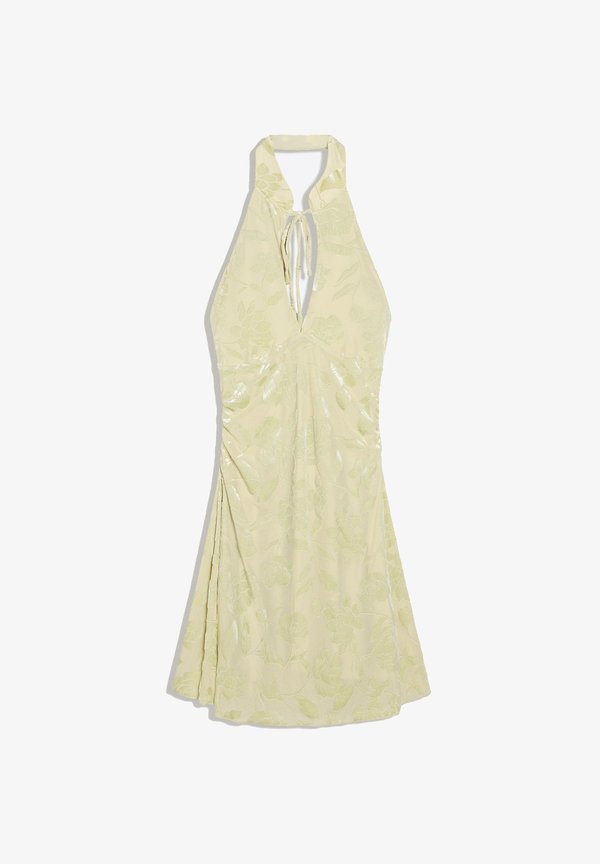 Bershka TULLE DRESS - DRESS - Day dress - orange