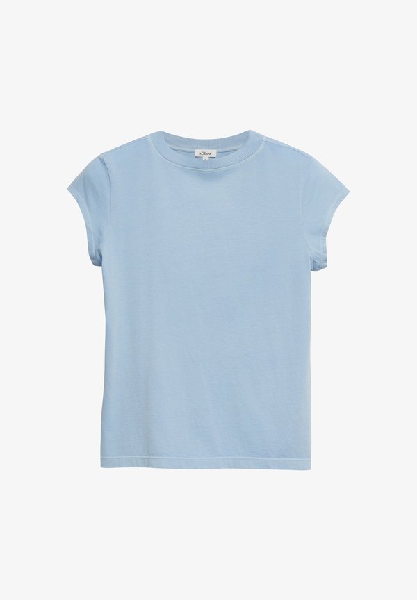 s.Oliver T-SHIRT - Basic T-shirt - hellblau