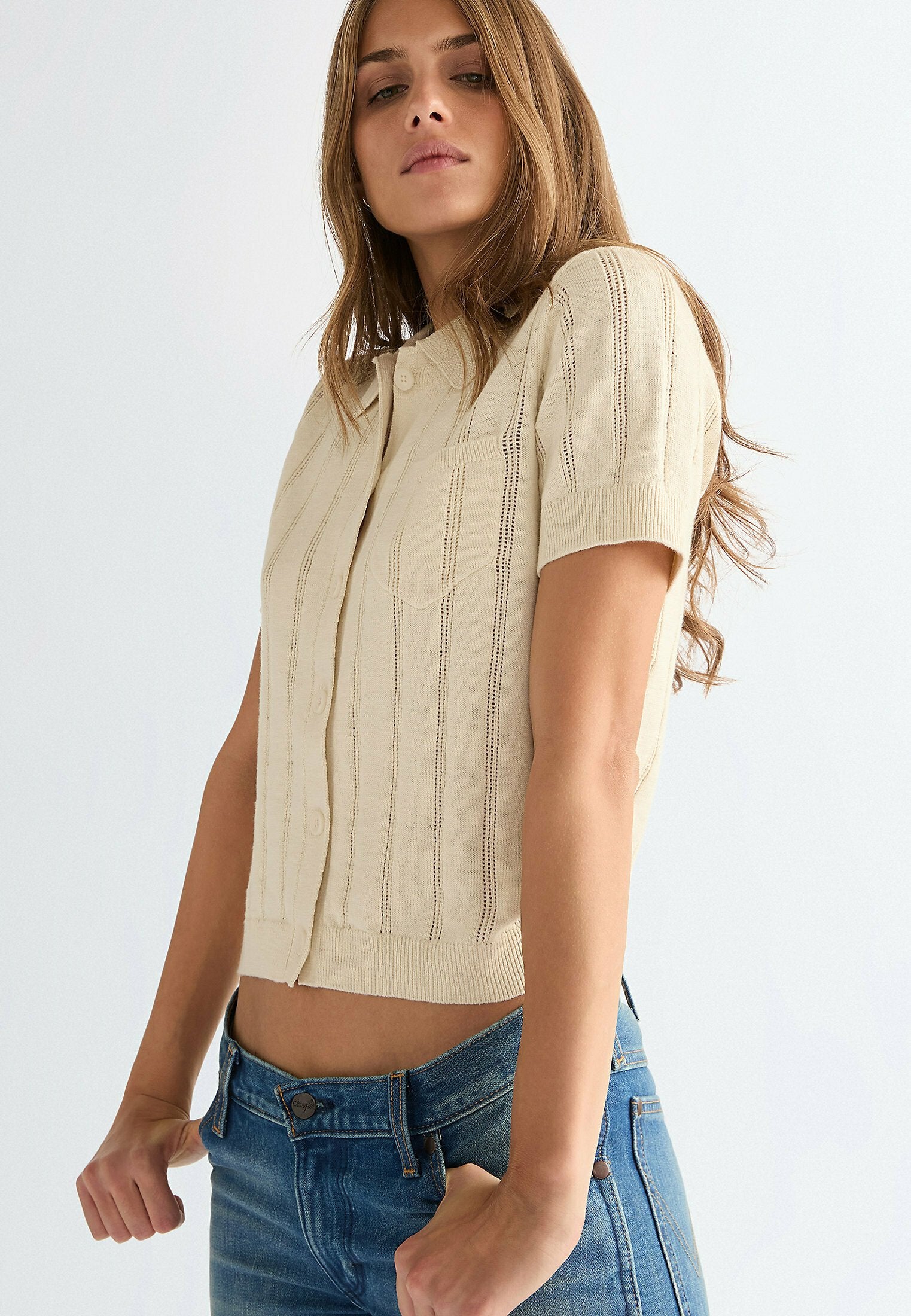 Wrangler SHORT SLEEVE ONE POCKET
