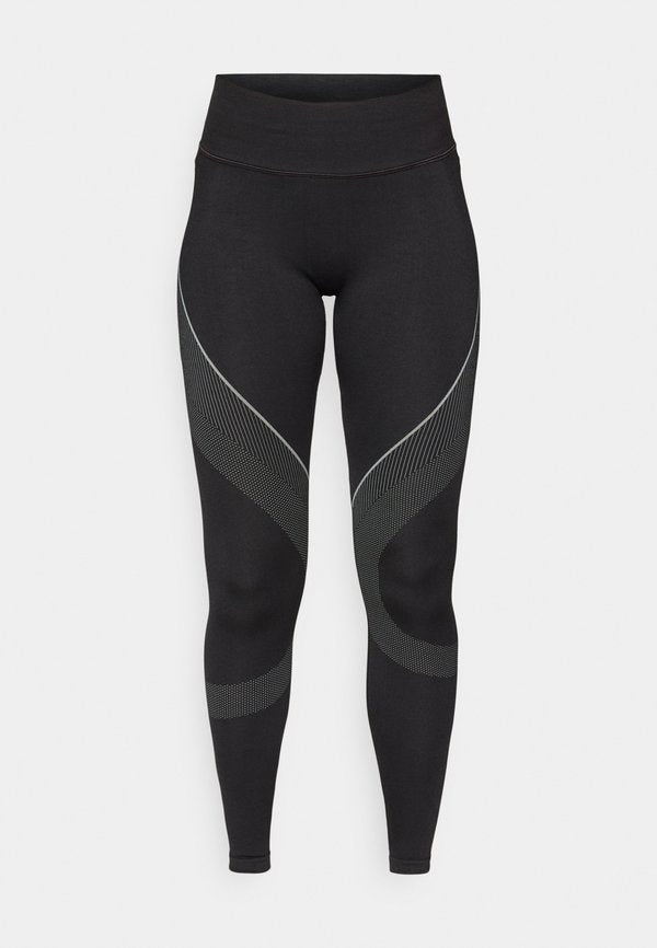 Under Armour VANISH SEAMLESS - Leggings - black/steel