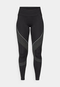 Under Armour VANISH SEAMLESS - Leggings - black/steel