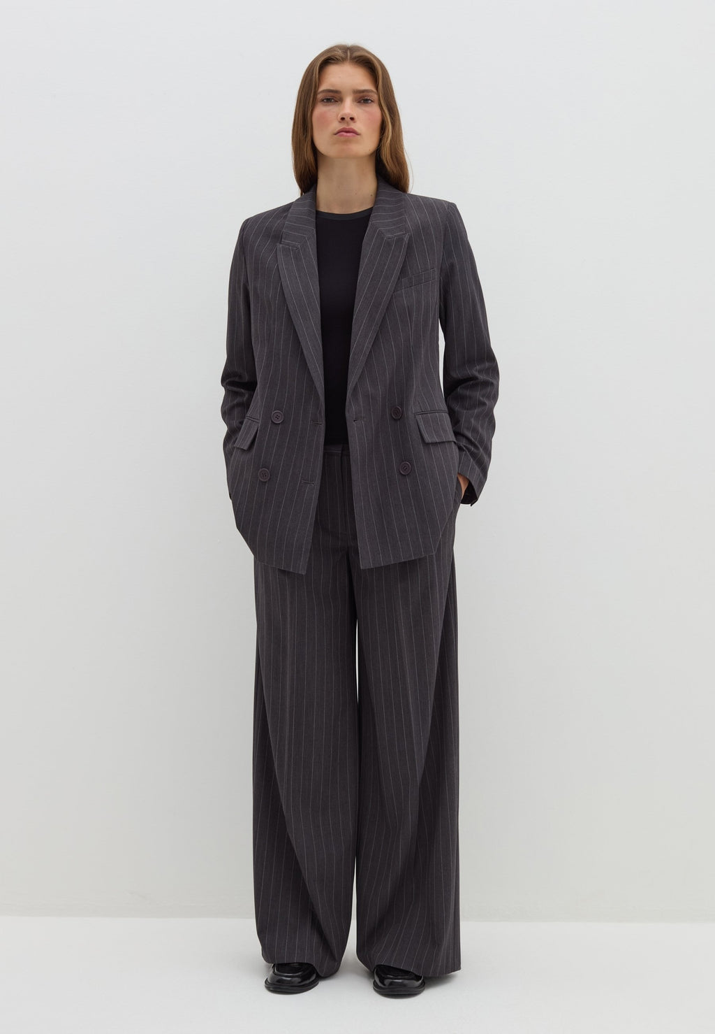 Stefanel PINSTRIPED