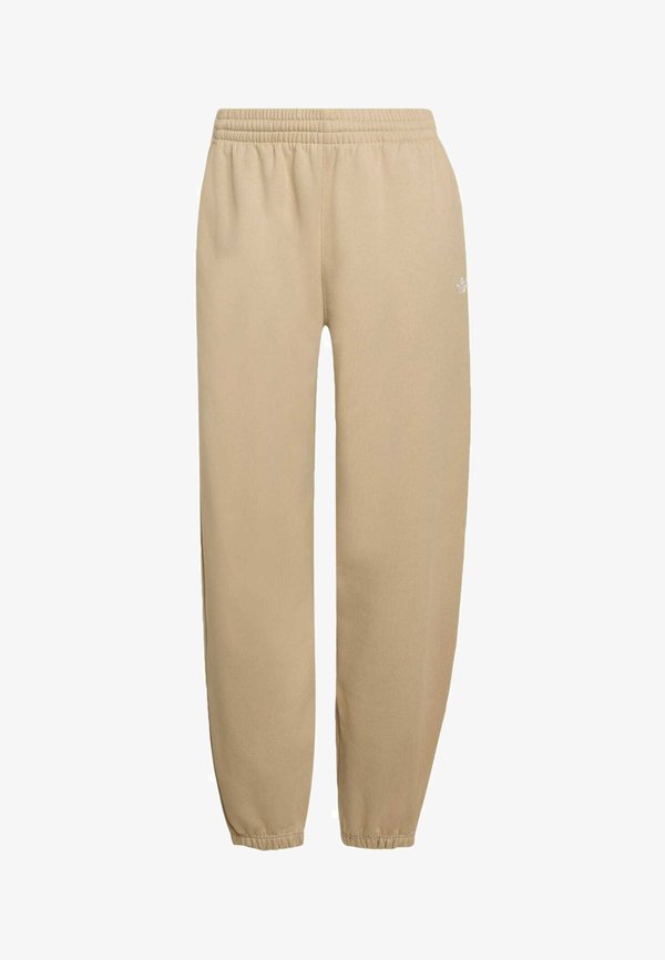 adidas Originals ESS FL JOGGER - Tracksuit bottoms - khaki three