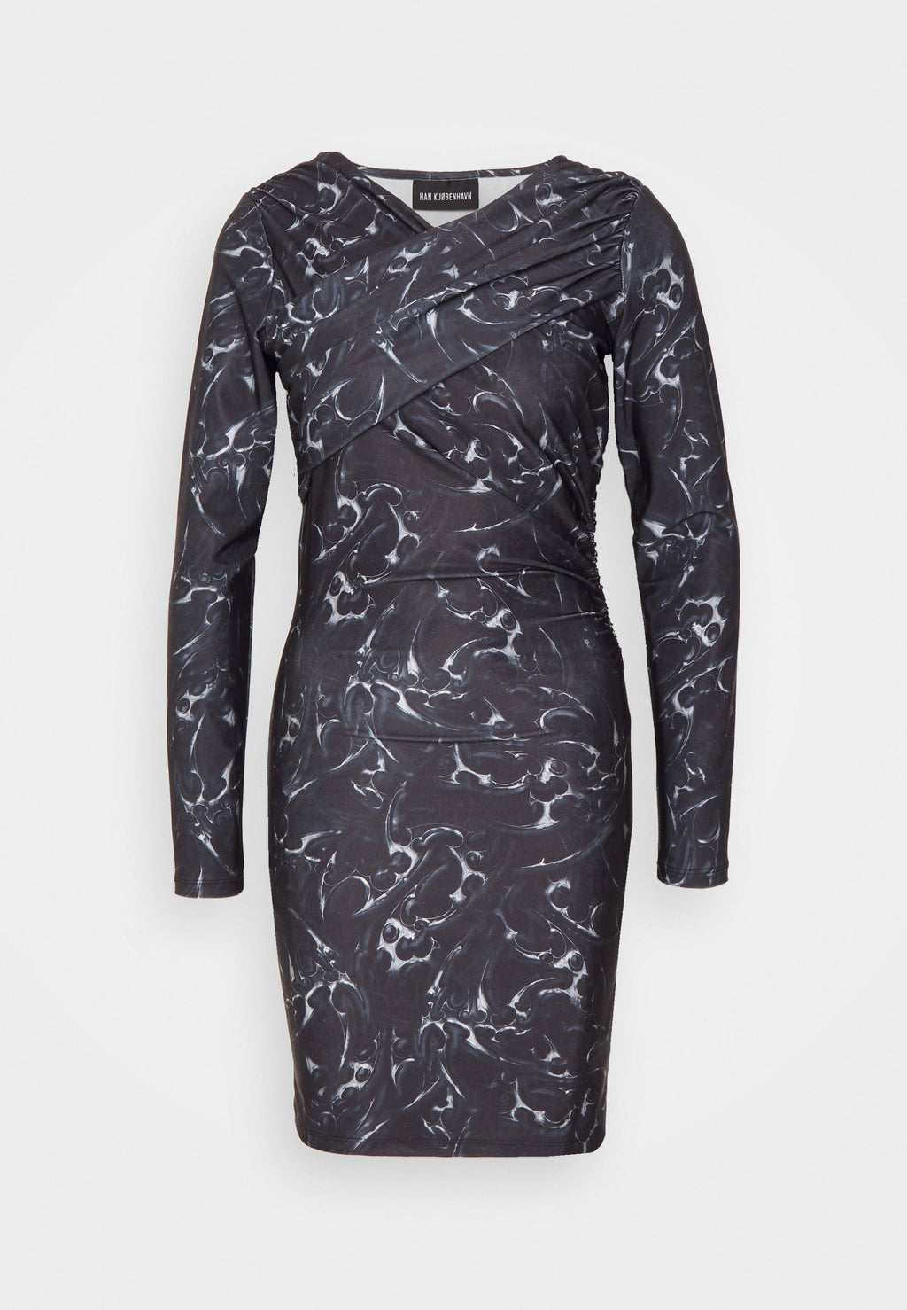 Han Kjøbenhavn CHROME TRIBAL SHORT DRESS