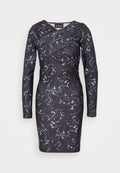 Han Kjøbenhavn CHROME TRIBAL SHORT DRESS