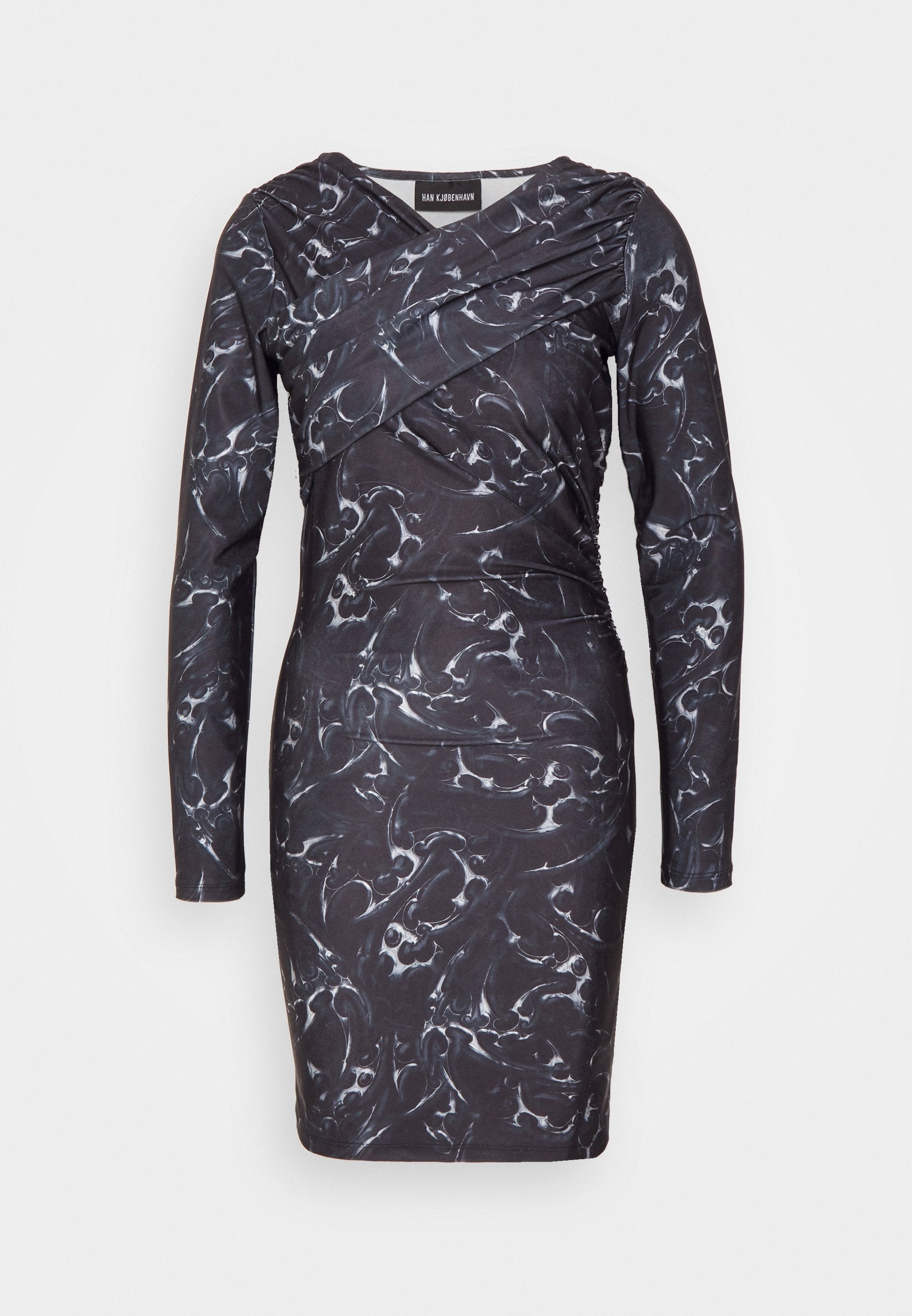 Han Kjøbenhavn CHROME TRIBAL SHORT DRESS