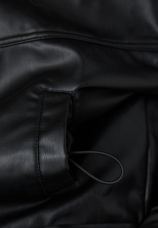 YOURTURN by Zalando UNISEX ADAPTIVE HOODED PU JACKET