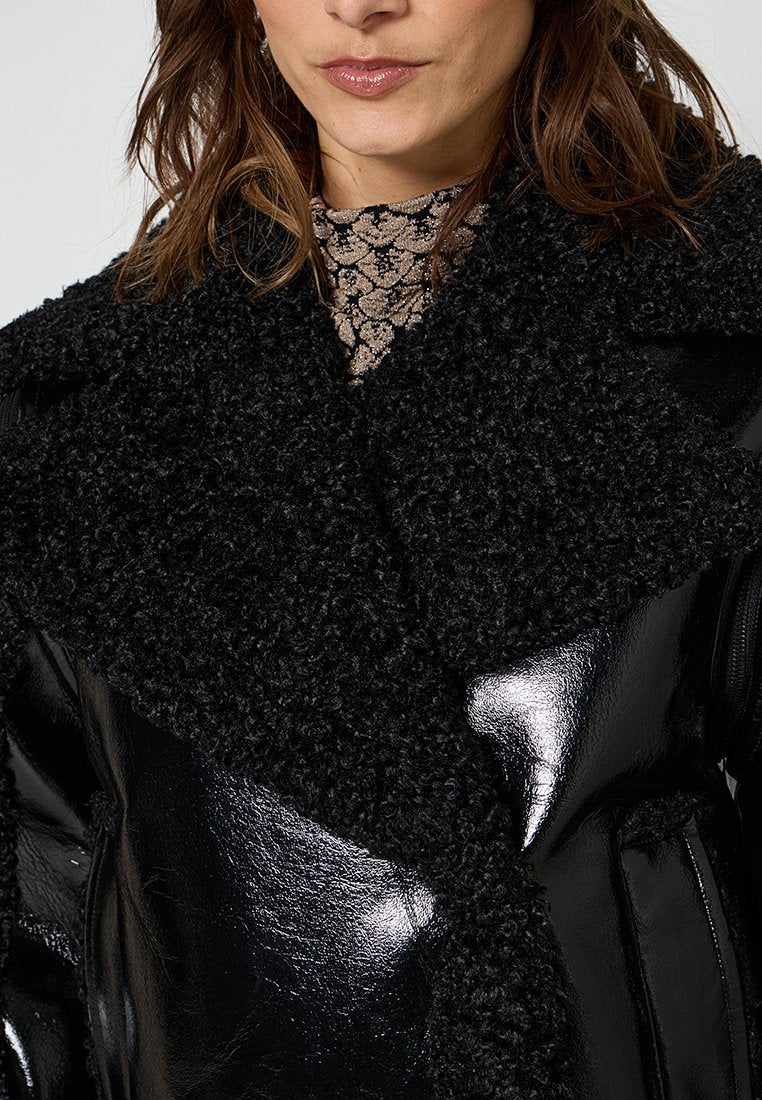 KARL LAGERFELD Kunstlederjacke Media 5