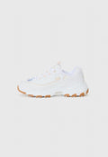 Skechers DLITES - Trainers - white/gum
