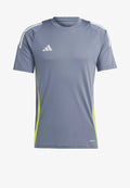 adidas Performance TIRO24 JERSEY - Sports T-shirt - team onix   white   team semi sol yellow