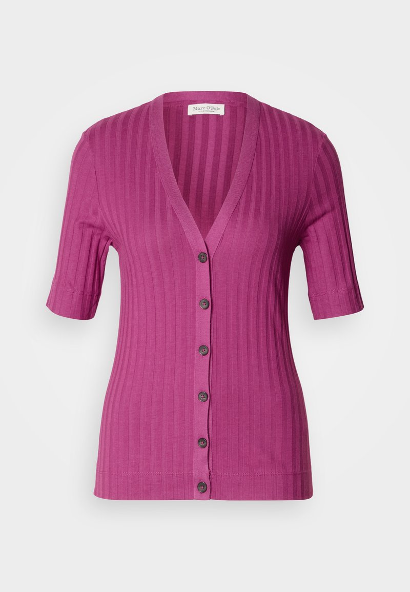 CARDIGAN SHORT SLEEVE V NECK Media 1