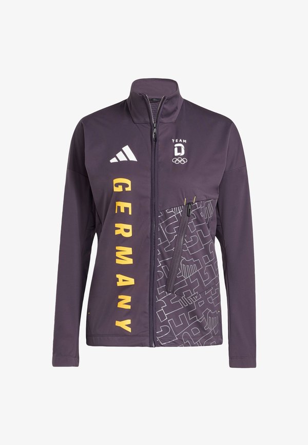 adidas Performance TEAM D XPLORIC CROSSCOUNTRY SKI  - Soft shell jacket - aurora black