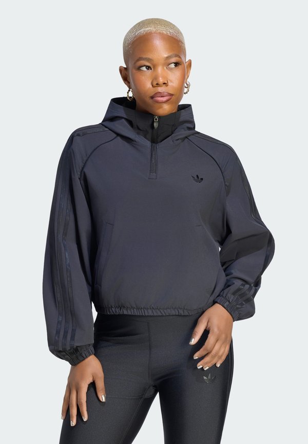 adidas Performance ADIDAS ORIGINALS SPORT COVERUP - Hoodie - black