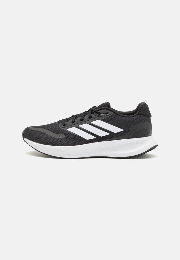 adidas Performance RUNFALCON 5 - Road running shoes - core black/footwear white/core black