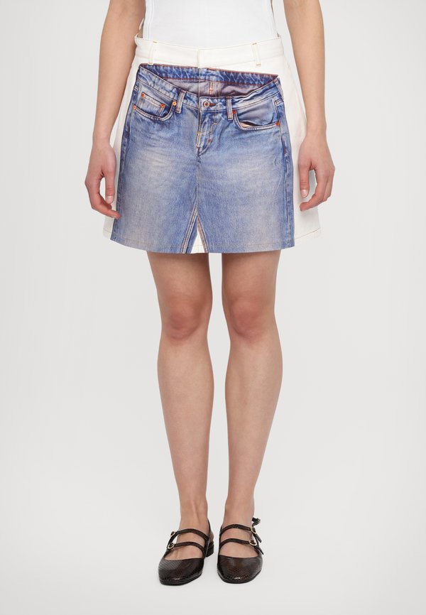 Ksenia Schnaider AUGMENTED MINI SKIRT