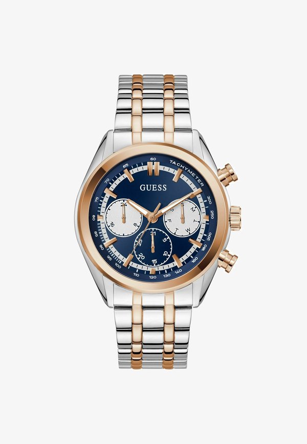Guess DAWSON - Chronograph watch - tone