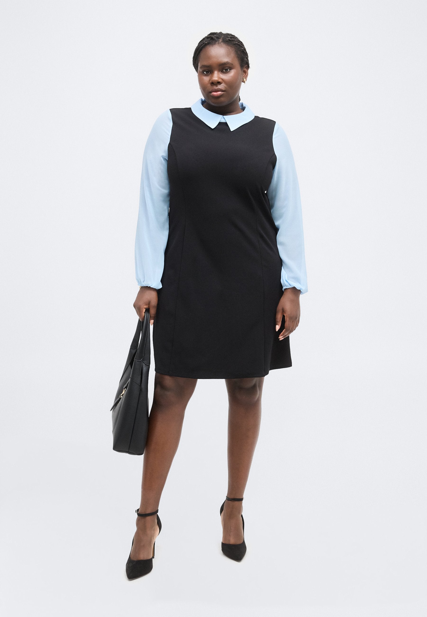 CARREE O NECK DRESS Media 2