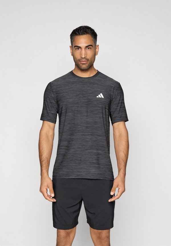 adidas Performance Sports T-shirt - black melange