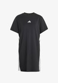adidas Sportswear Jersey dress - black   white