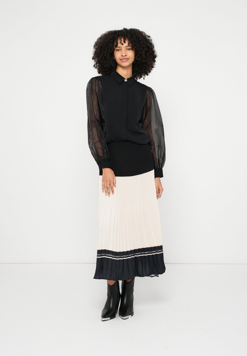 KARL LAGERFELD Hemdbluse Media 3