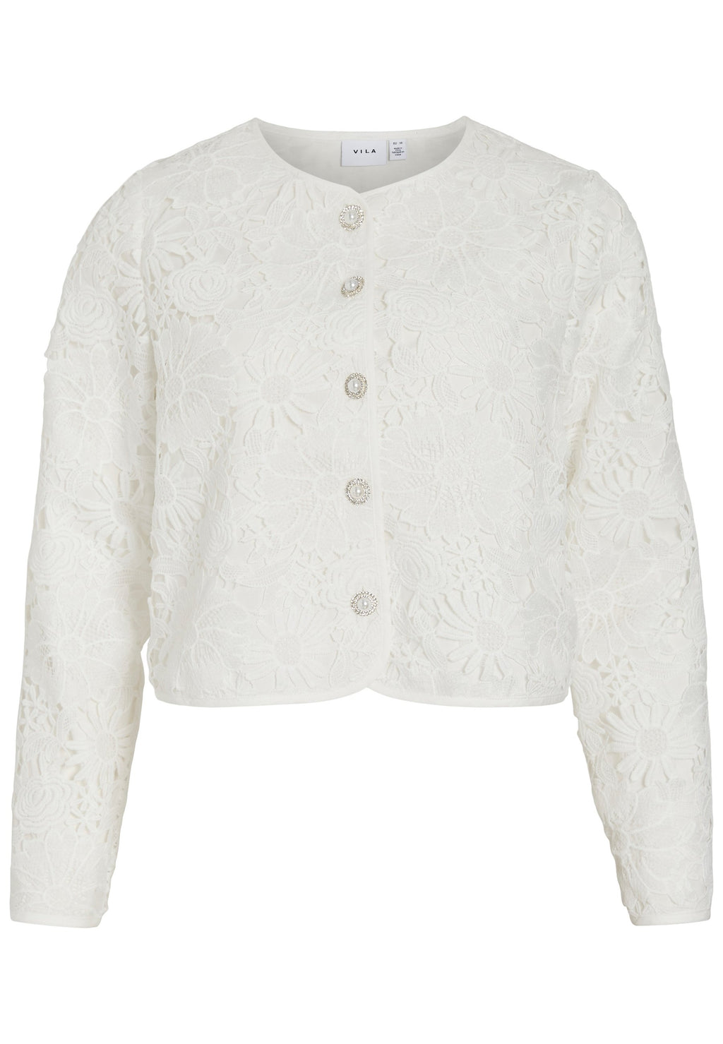 VILA VIPETAL Round neck