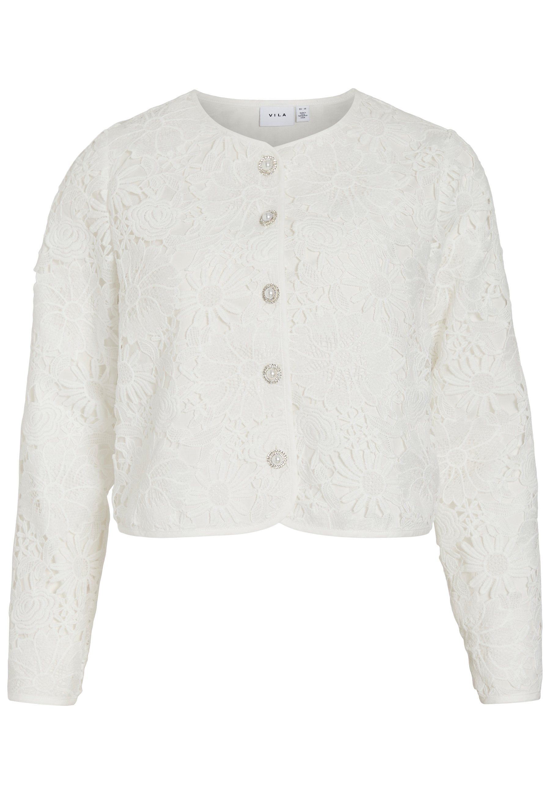 VILA VIPETAL Round neck