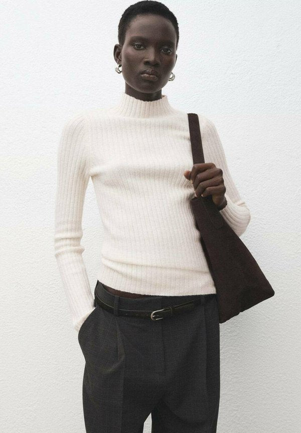 Mango Jumper - off white
