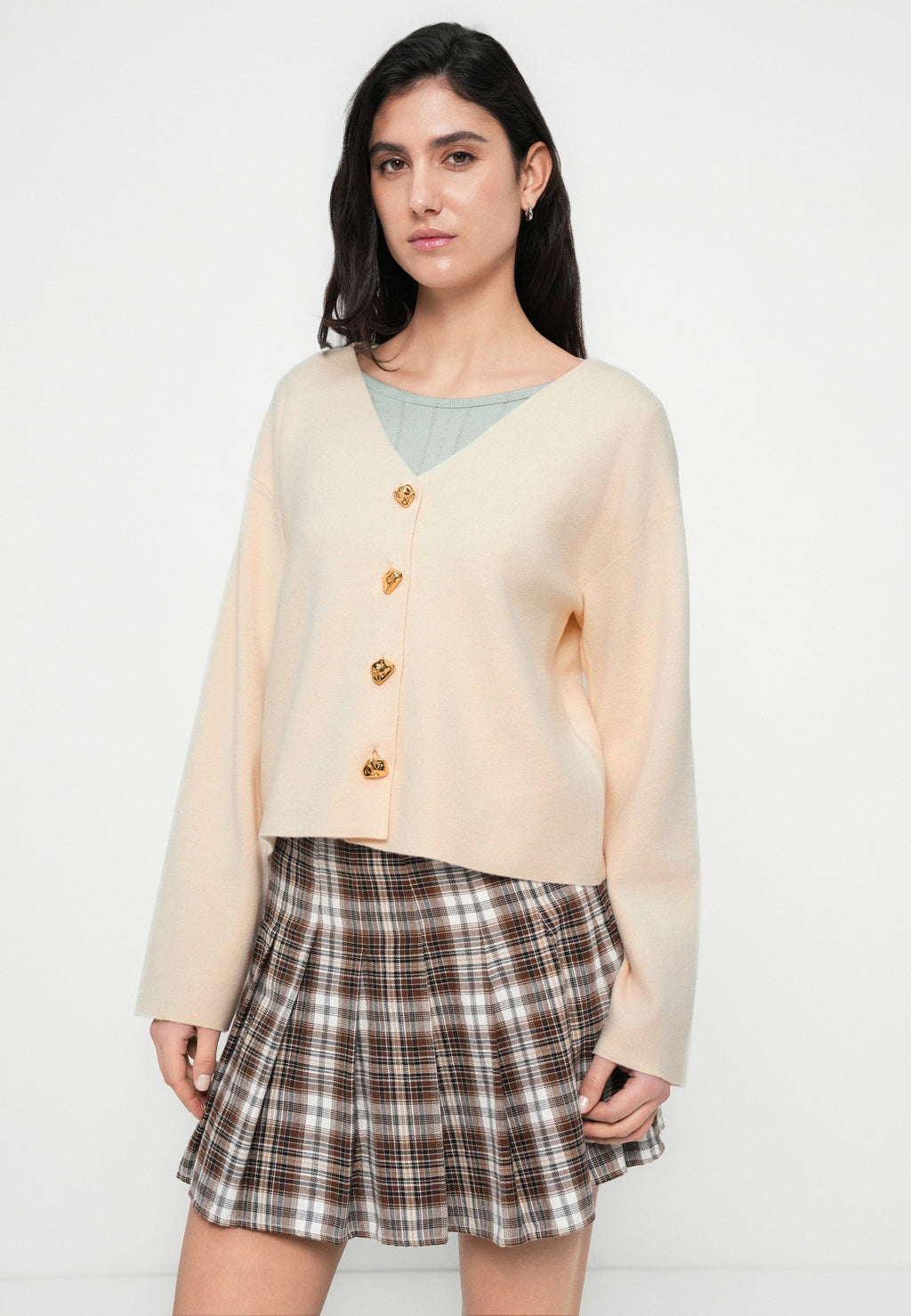 VILA VICASSIE V NECK