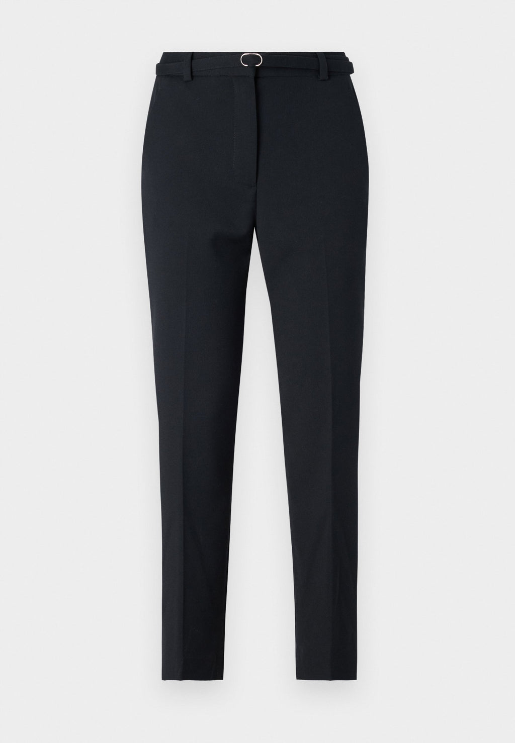 Abercrombie & Fitch High Rise Belted Ankle Straight Pant