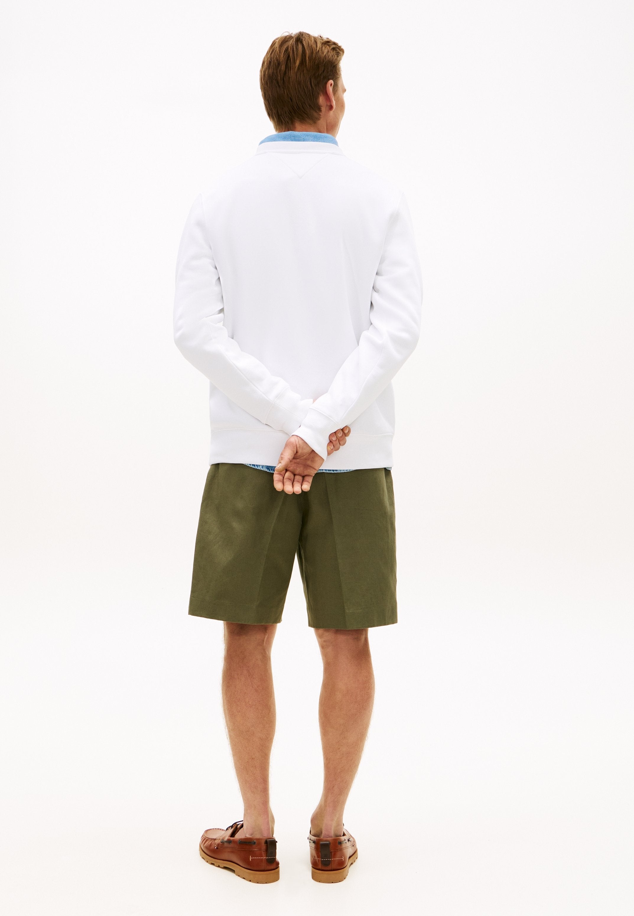 FLAG EMBROIDERY FLEX FLEECE SWEATSHIRT Media 4