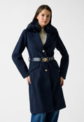 Guess Classic coat - dunkelblau