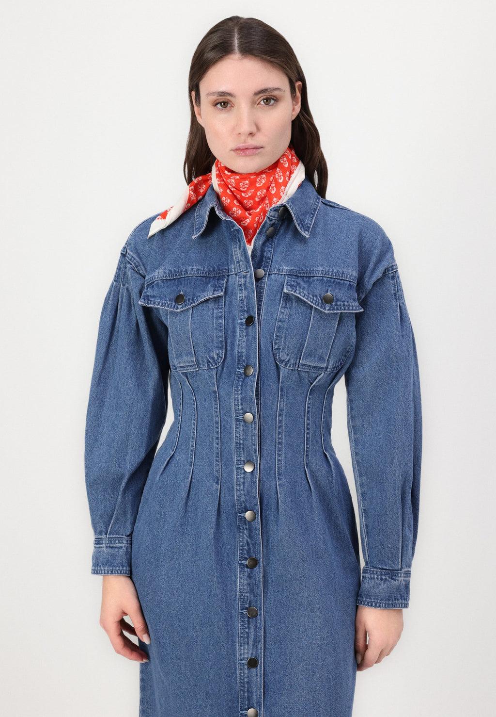 Rouge Edit ANNELIESE SHIRT DRESS