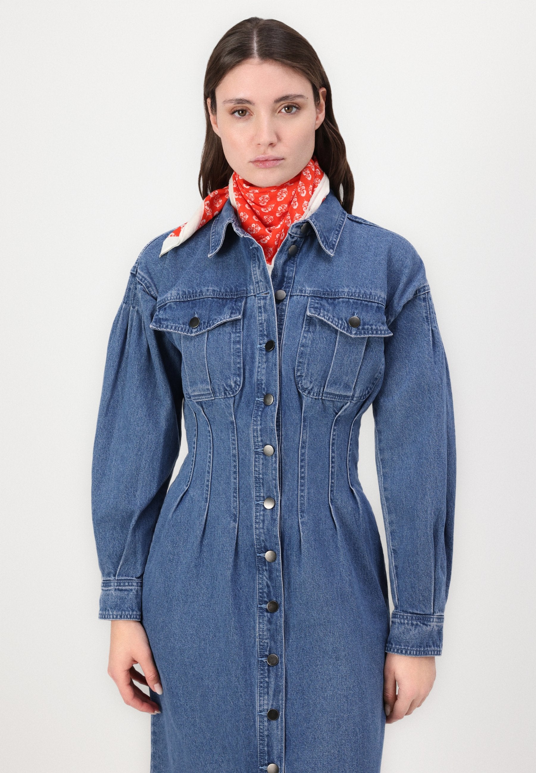 Rouge Edit ANNELIESE SHIRT DRESS