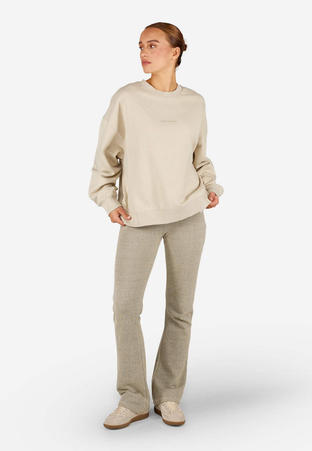 Pegador TORY LOGO OVERSIZED SWEATER