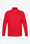 Under Armour TECH - Long sleeved top - dark red
