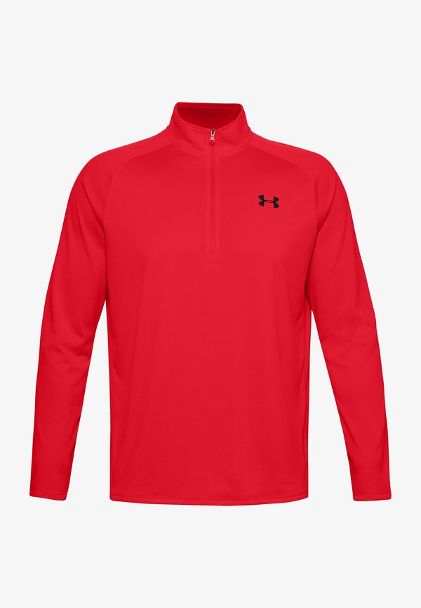 Under Armour TECH - Long sleeved top - dark red