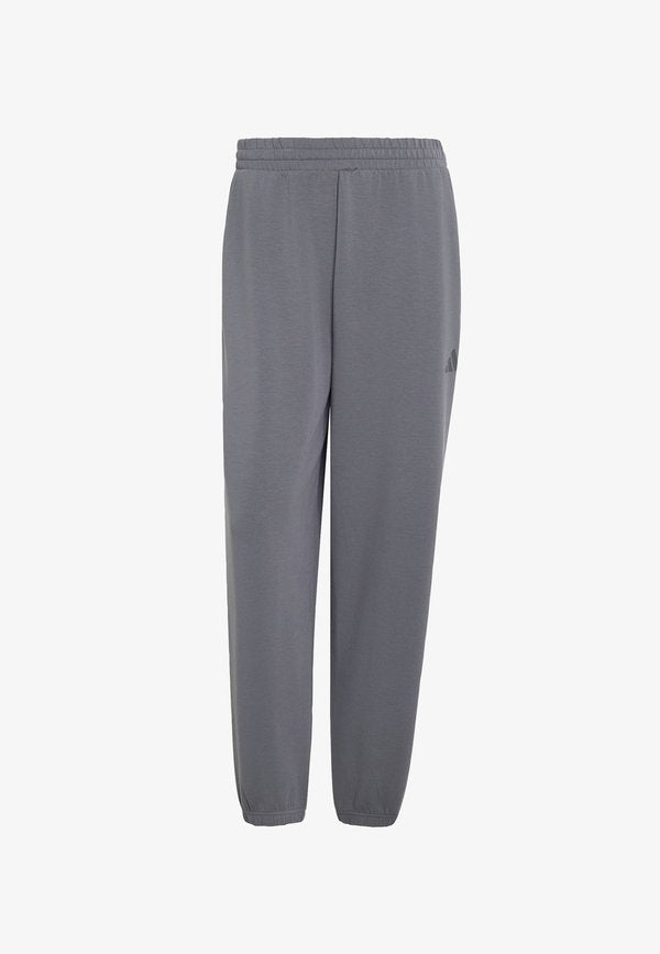 adidas Sportswear SOFT LUX PANTS - Tracksuit bottoms - grey five