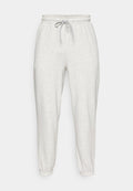 Puma HYROX SWEATPANT - Tracksuit bottoms - light gray heather