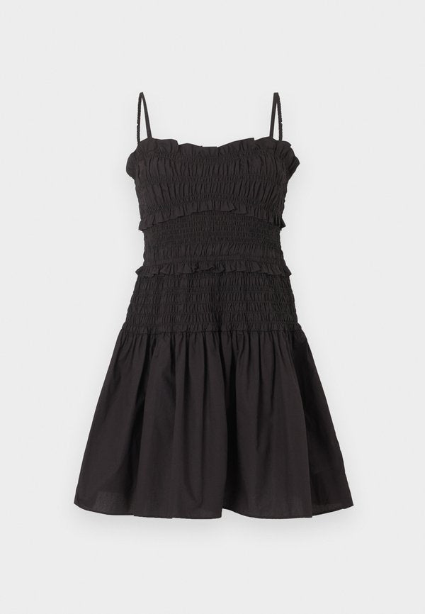MICHAEL Michael Kors SMOCKED MINI DRESS