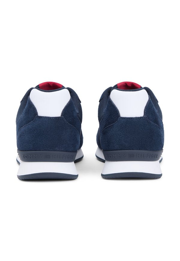 Tommy Hilfiger MIXED TEXTURE CLEAT RIPSTOP TRAINERS