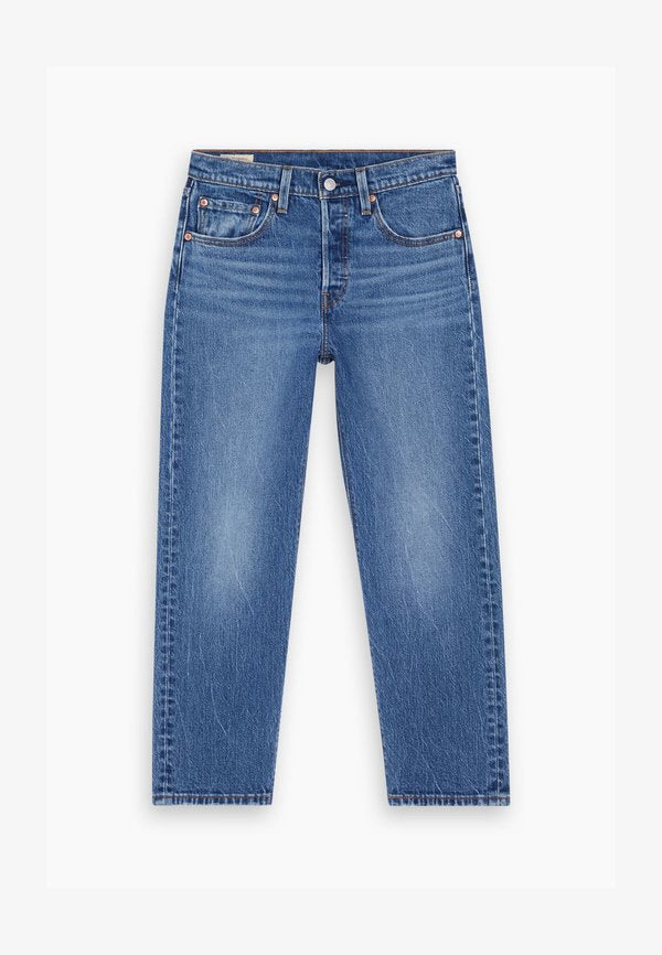 Levi's® 501® CROP - Straight leg jeans - erin can't wait stretch