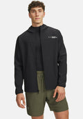 Under Armour VELOCITI STORM - Running jacket - black
